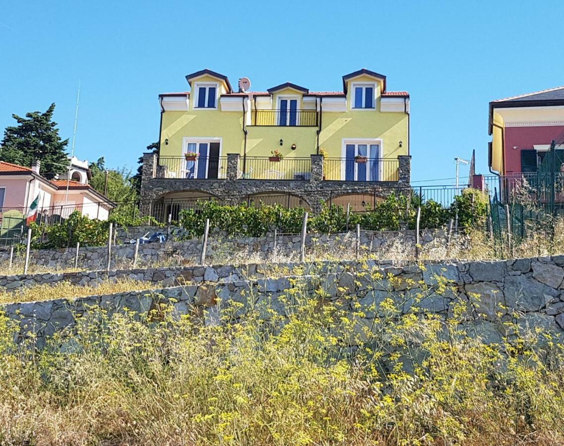 Verde Mare Alassio Eksteriør billede